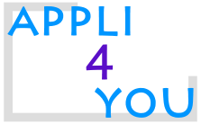 Logo Appli for You, appli4you, réelle application pour le smart phone